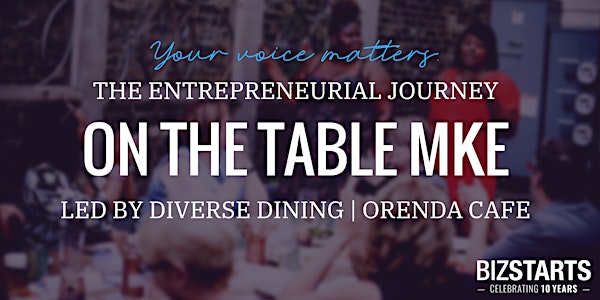 On the Table MKE | The Entrepreneurial Journey