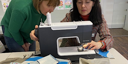 Machine Sewing for Beginners primary image