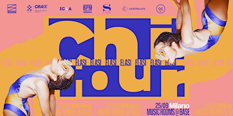 Immagine principale di ELASI - Chi Tour | Milano > Base / Music Rooms [25.09.2019] 