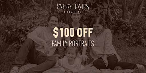 Imagen principal de Mother's Day Special with Emory James Creative