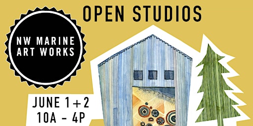 Open Studios @ NW Marine Art Works  primärbild