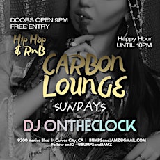 LA’s Sunday Night Party! DJ OnTheCLOCK| Culver City