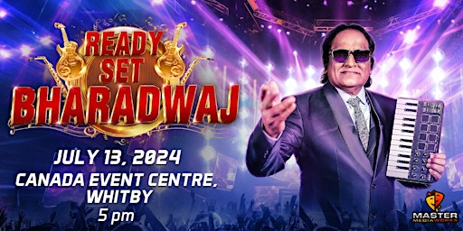 Image principale de Ready Set Bharadwaj - Live in Concert