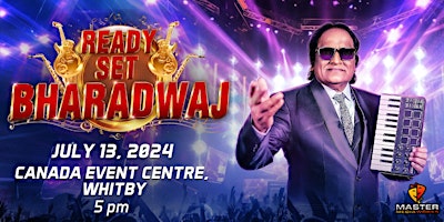 Ready Set Bharadwaj - Live in Concert  primärbild