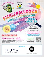 Image principale de TUCSON REALTOR® PICKLE PALLOOZA CLINIC & TOURNAMENT BY NOVA & FIDELITY