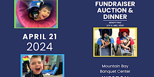 Primaire afbeelding van Levi & Abel's Fundraiser Auction & Dinner