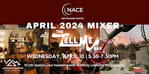 NACE New Orleans Mixer at The Tell Me Bar primary image
