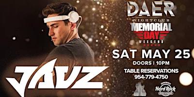 Hauptbild für JAUZ | DAER Nightclub - Hard Rock Holly