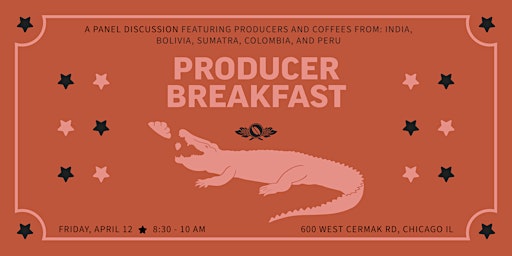Imagem principal do evento Producer Breakfast