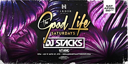 Hauptbild für SATURDAY NIGHTS @ HARBOR NEW YORK CITY