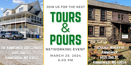 Tours & Pours - The Kimmswick Guest House by Meagan and Lee Fjord