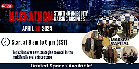 Build an Equity Raise Business - Multifamily Hackathon