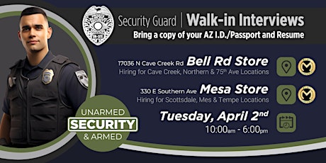 MINT Cannabis Security Team Hiring Event - Secure Your Future!