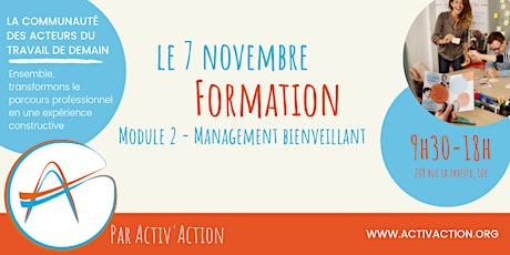Formation - Management bienveillant (Module 2) primary image