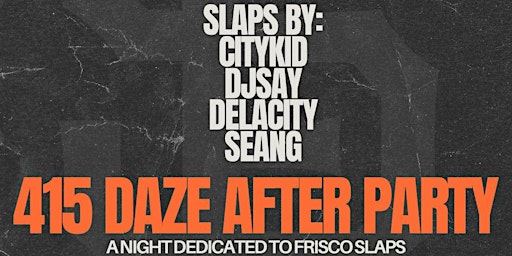 Imagen principal de 415 Daze After Party 2024