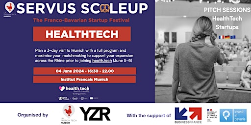 Primaire afbeelding van SERVUS ScaleUp   HEALTHTECH