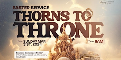 Easter at KingsWord: Thorns to Throne primary image