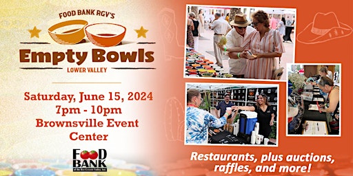 Empty Bowls Lower Valley 2024