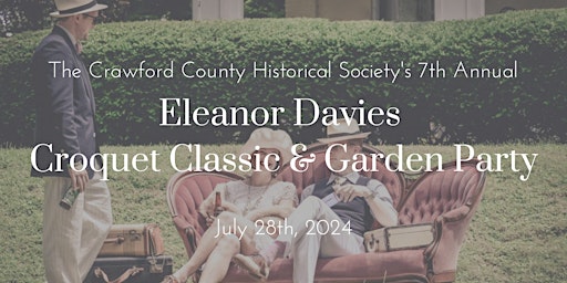 Seventh Annual Eleanor Davies Croquet Classic and Garden Party  primärbild