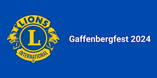Hauptbild für Lions auf dem Gaffenberg 2024