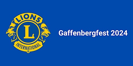 Lions auf dem Gaffenberg 2024