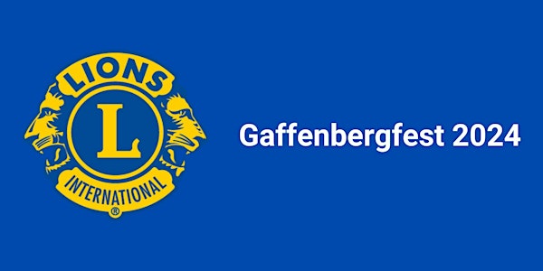 Lions auf dem Gaffenberg 2024