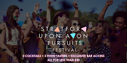 The Stratford-upon-Avon Pursuits Festival exclusive Tasting Experience primary image