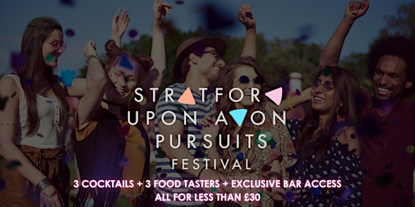 The Stratford-upon-Avon Pursuits Festival exclusive Tasting Experience