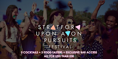 The Stratford-upon-Avon Pursuits Festival exclusive Tasting Experience  primärbild