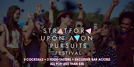 The Stratford-upon-Avon Pursuits Festival exclusive Tasting Experience