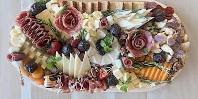 Image principale de Chell's Charcuterie Mother's Day Brunch Board Class at the Carousel Museum