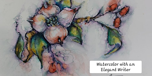 Painting with Elegant Writer and a bit of Watercolor primary image