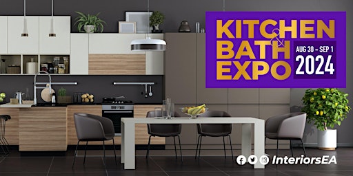 Interiors: Kitchen & Bathroom Expo 2024 primary image