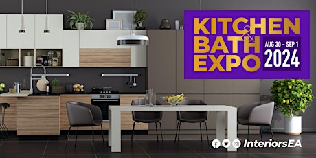 Interiors: Kitchen & Bathroom Expo 2024 primary image