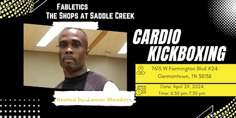 Cardio Kickboxing with Lamar