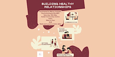 Building Healthy Relationships primary image