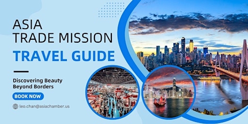 Asia Trade Mission Travel Guide  primärbild