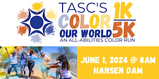 Imagem principal de TASC’s Color Our World 5K