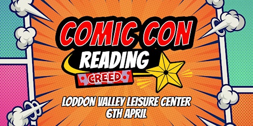 Reading Comic Con primary image