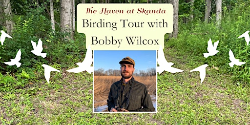 Imagen principal de Discover the Wild Birds of Skanda with professional guide Robert Wilcox