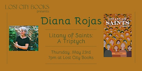 Litany of Saints by Diana Rojas