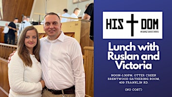 Imagem principal de Lunch with Ruslan and Victoria Asadov