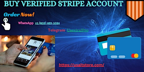 Buy Verified Stripe Accounts- USA Old instant Payouts