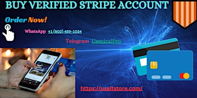 Primaire afbeelding van Buy Verified Stripe Account USA