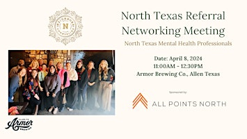 Imagem principal de North Texas Referral Networking Meeting (ALLEN TX)