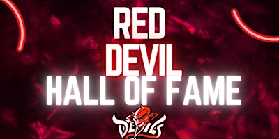 The Red Devil Hall of Fame primary image