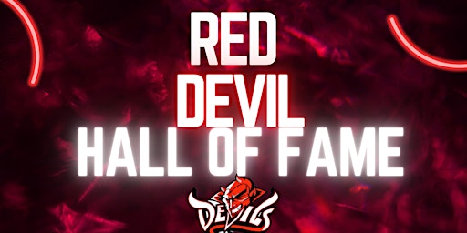 The Red Devil Hall of Fame primary image