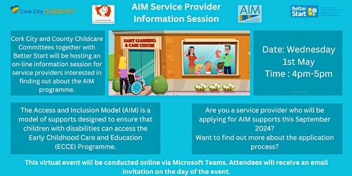Imagem principal do evento AIM Service Provider Information Session