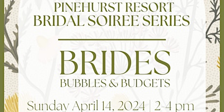 Pinehurst Resort Bridal Soiree Series