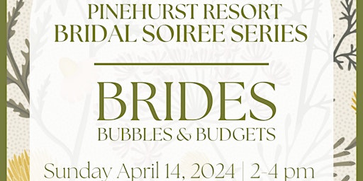 Imagen principal de Pinehurst Resort Bridal Soiree Series